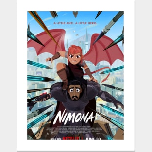 Nimona Posters and Art